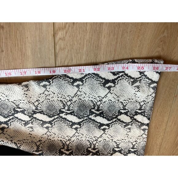 Steve Madden Snake Print Knee-High Boots - Size 9 - Picture 6 of 9